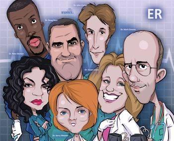 Шаржи от kunicz Санкт-Петербург