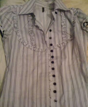 Стильная рубашечка Stradivarius Москва