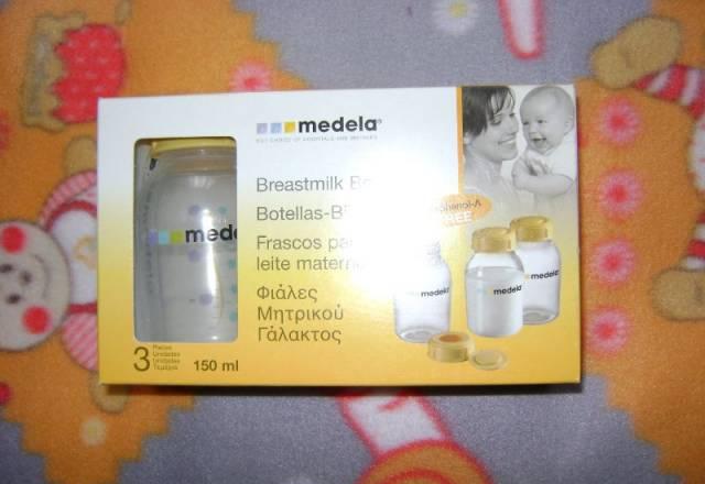 Бутылочки Медела 3шт. Для кормления/молокоотсоса Москва
