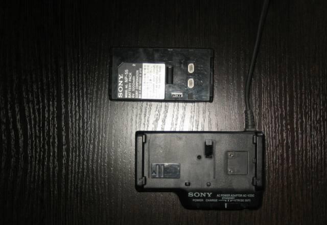 Зарядка sony AC-V25C Москва