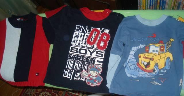 Детские вещи на 1-2-3 года Москва