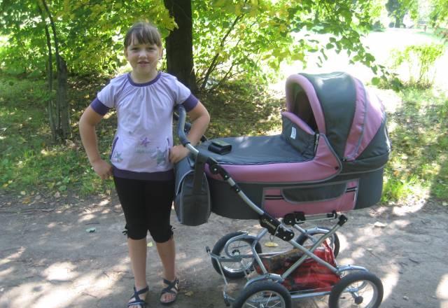 Детская коляска 2 в 1 производитель Prampol Москва