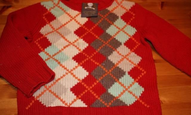 Свитер шерстяной Sela, 6 лет Москва