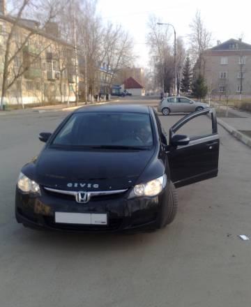 Honda Civic, 2008 Москва