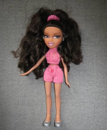 Вязаная одежда для кукол Томск