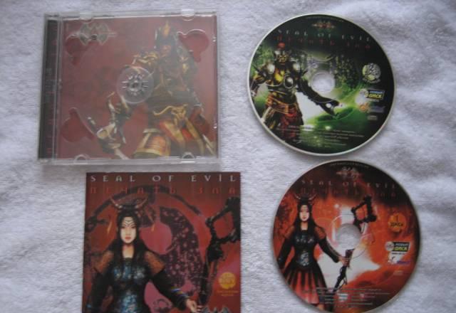 Pc cd-rom "Seal of evil" Санкт-Петербург