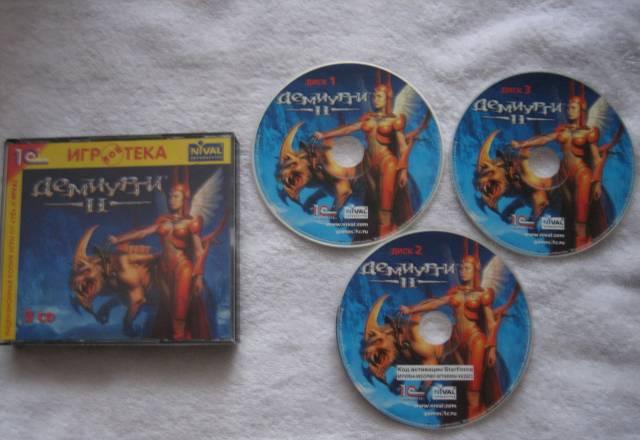 Pc cd-rom "Демиурги 2" Санкт-Петербург