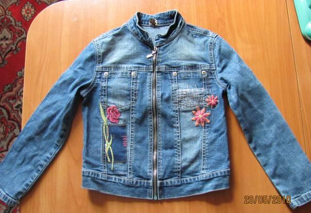 Джинсовая куртка "Глория джинс" Санкт-Петербург