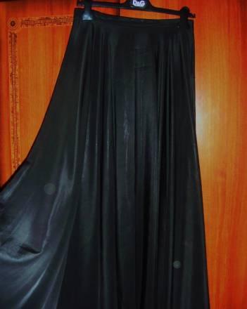 Юбка итальянская из плотного шелка Москва
