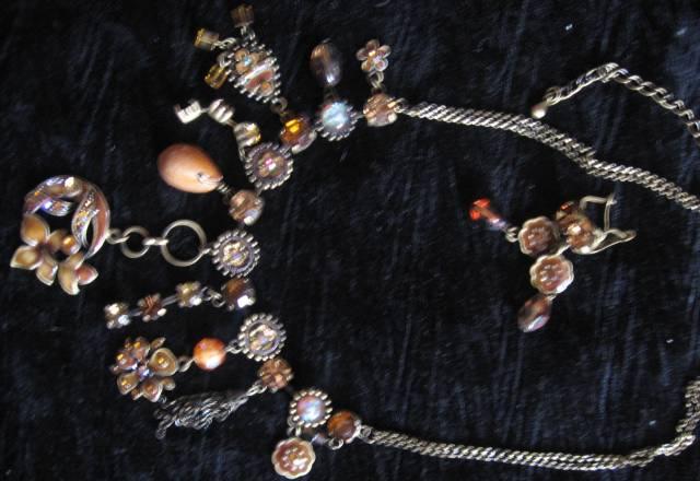 Колье и серьги Москва