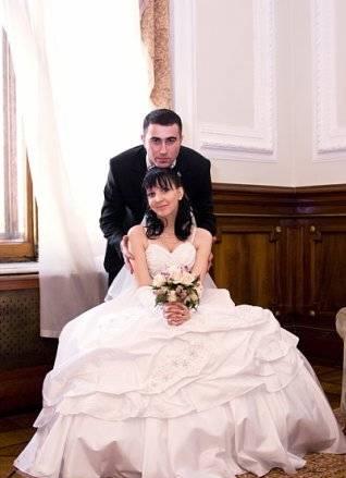 Свадебное платье с вышивкой ручной работы Санкт-Петербург