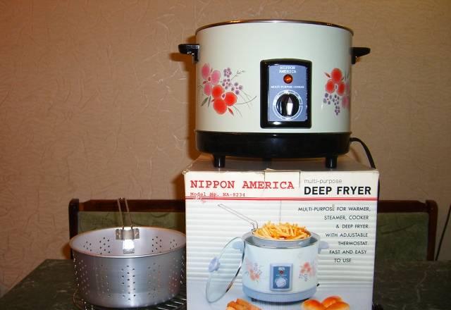 Фритюрница Москва