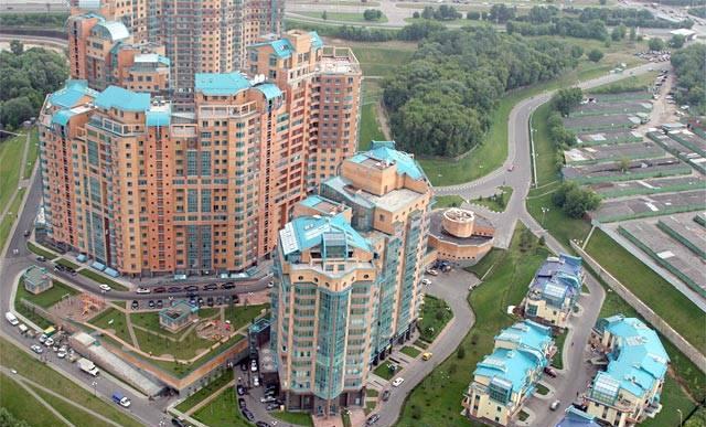 ЖК Золотые ключи 2, ул. Минская, м. Парк победы Москва