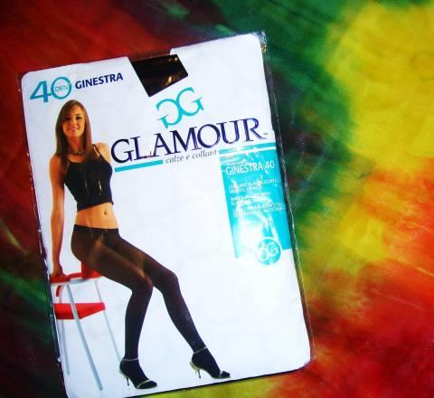 Колготки Glamour новые черные Москва