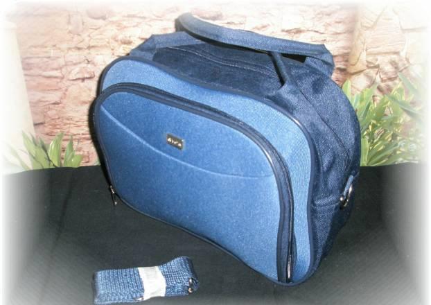 Сумка синяя (новая) Санкт-Петербург