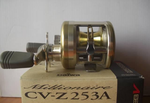 Катушка мультипликаторная Daiwa CV-Z253A Москва