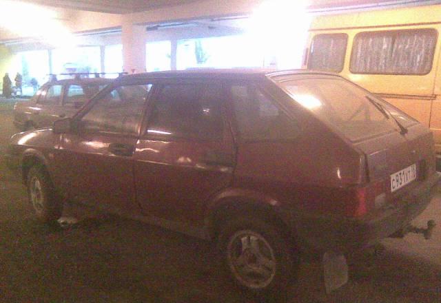 ВАЗ 2109, 1996 Санкт-Петербург