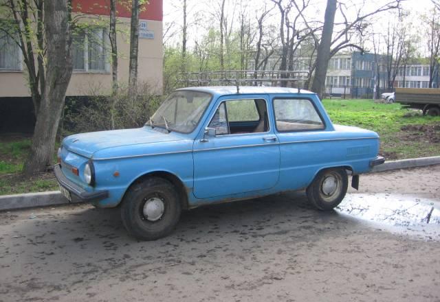 Заз 968, 1987 Санкт-Петербург