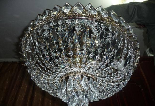 Хрустальная люстра очень красивая Москва