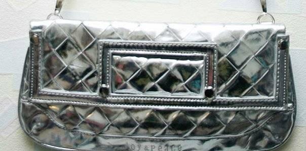 Клатч серебрянный Санкт-Петербург