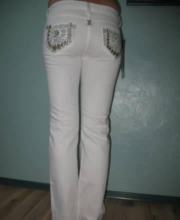 Джинсы белые италия новые Санкт-Петербург