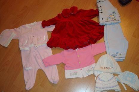 Пакет вещей на девочку от 0 до 6 месяцев Москва