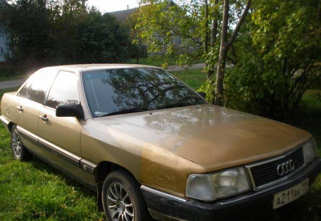 Audi 100, 1986 Москва