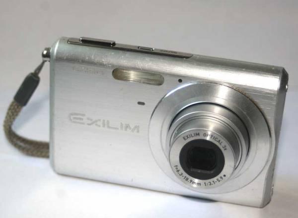 Casio exilim EX-Z60 (серебристый) Москва