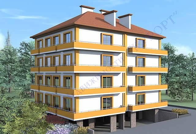 Продажа 1-комнатной квартиры 35,39 м2 Геленджик