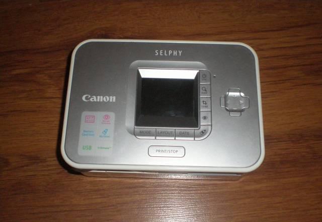 Фотопринтер Canon selpy CP750 Ростов-на-Дону