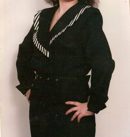 Оригинальное черное платье на пуговицах 48-50 Санкт-Петербург