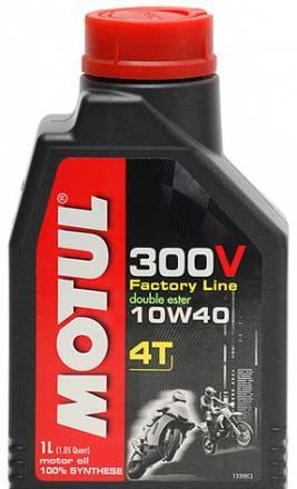 Motul 300V 4T Factory Line 10W-40 -4л Самара