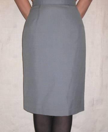Юбка серо-голубая 44-46 Санкт-Петербург