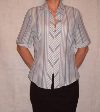 Летняя блузка - рубашка 46-48 Санкт-Петербург