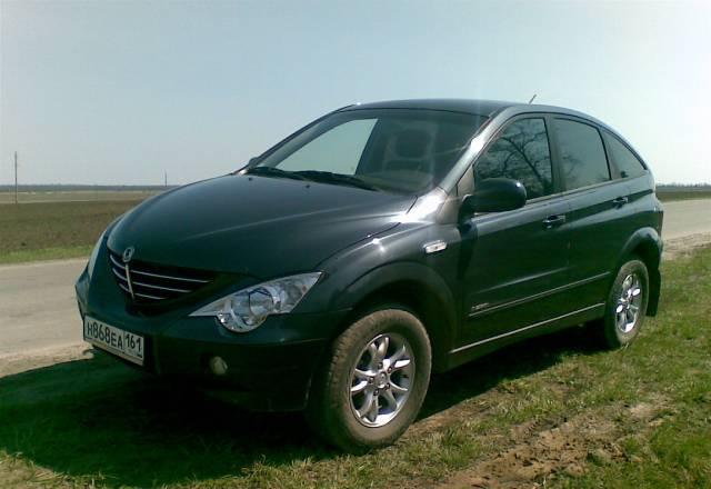 Ssang Yong Actyon, 2007 Ростов-на-Дону