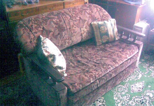 Диван + кресло-кровать 9000 с доставкой Москва