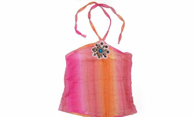 Топик оранжево-розовый Санкт-Петербург