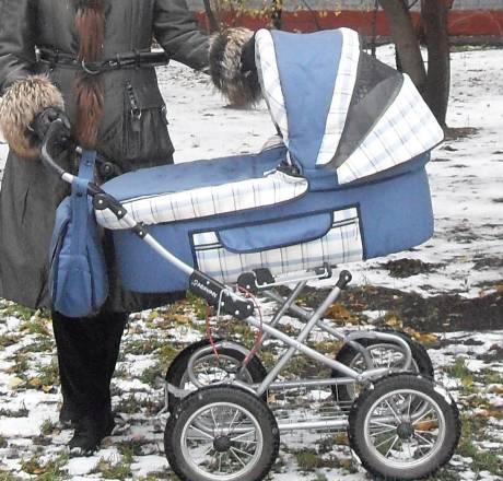 Коляска Prampol 2 в 1.(люлька+ прогулочный блок) Москва