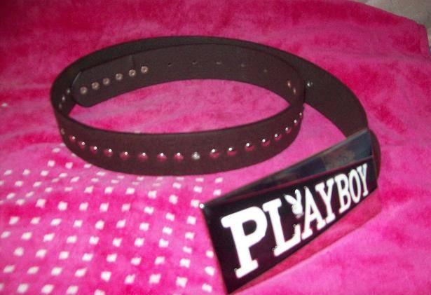 Ремень playboy новый со стразами и заклёпками Москва