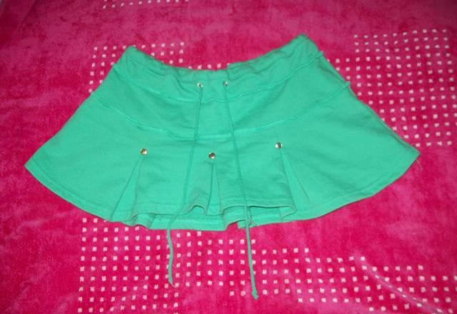 Юбочка бирюзовая . новая Москва