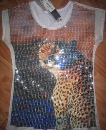 Супер стильная футболка  42 - 44 Москва