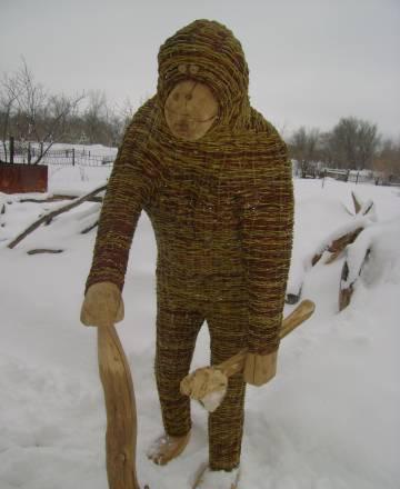 Плетёная фигура Борское