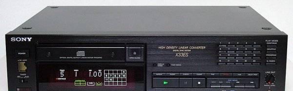 Проигрыватель сд sony x 33 es Москва