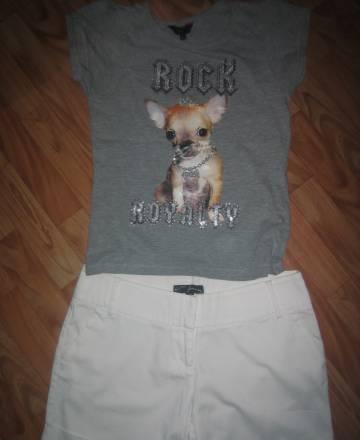 Моднявые белые шортики  42 - 44 Москва