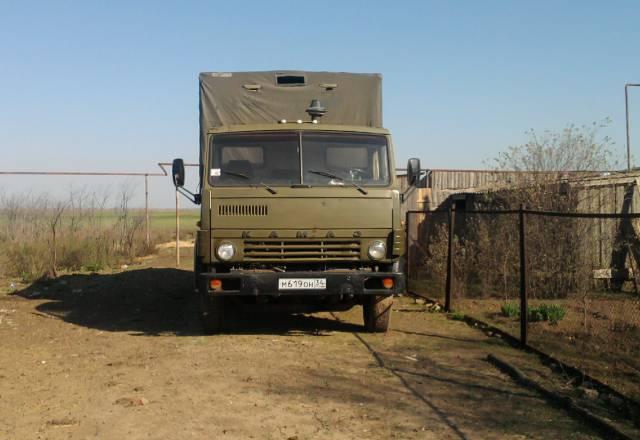 Камаз 5320 Волгоград