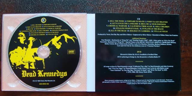 Dead Kennedys "Fresh Fruit for Rotting Eyeballs" Москва