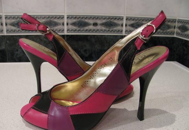 Цветные босоножки Москва