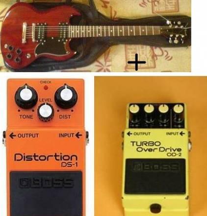 Гитара Apollo с примочками Санкт-Петербург