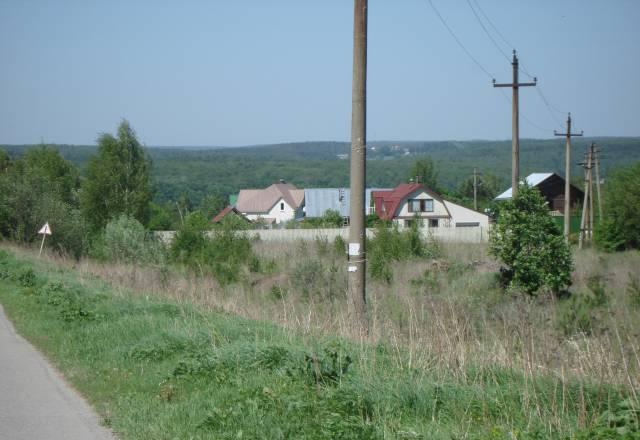 Земля 80км от МКАД на юг у р.Ока Заокский