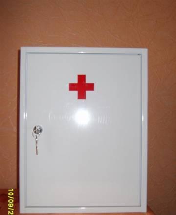 Аптечка металлическая Москва